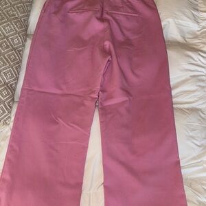 Abercrombie & Fitch Rose Pink Trousers